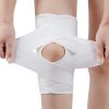 Kniebandage mit seitlichen Stabilisatoren