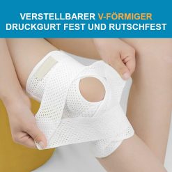 Kniebandage mit seitlichen Stabilisatoren