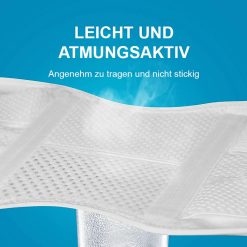 Kniebandage mit seitlichen Stabilisatoren