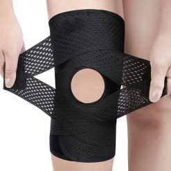 Kniebandage mit seitlichen Stabilisatoren YL10003