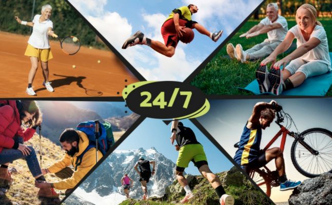 Fersen- und Knöchelstützbandage mit elastischen Riemen und Verstauchungsschutz – 1 Paar