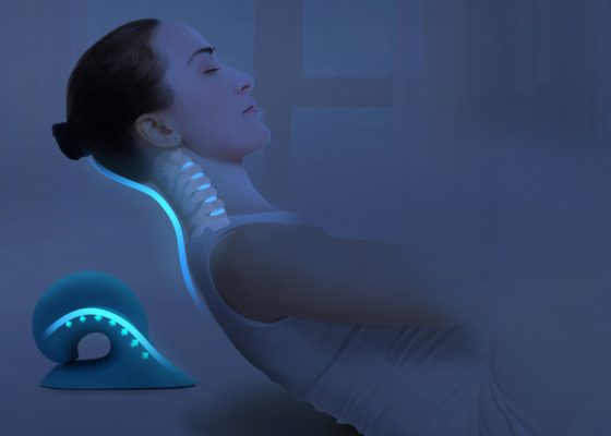 Halswirbel Zugvorrichtung