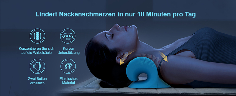 Halswirbel-Zugvorrichtung