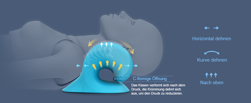 Halswirbel-Zugvorrichtung