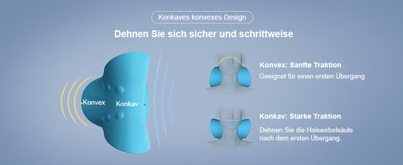Halswirbel-Zugvorrichtung