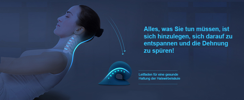 Halswirbel-Zugvorrichtung