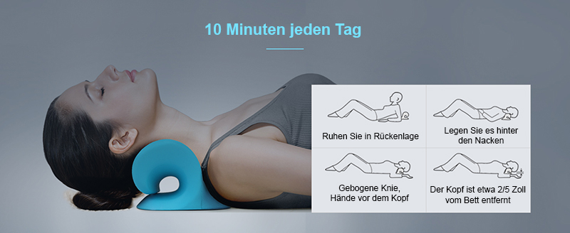 Halswirbel-Zugvorrichtung