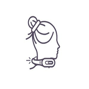 Intelligenter Nackenmassagegerät