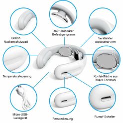 Intelligenter Nackenmassagegerät