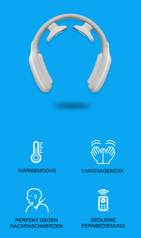 Intelligenter Nackenmassagegerät