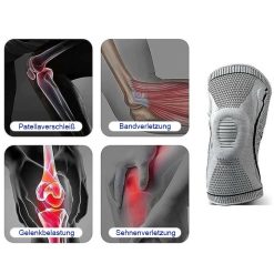 Kniekompressionsmanschetten