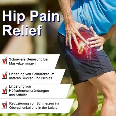 Kompressions-Hüftbandage Profi