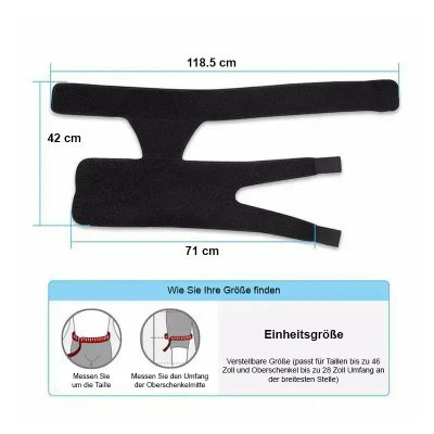 Kompressions-Hüftbandage Profi