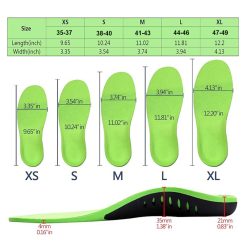 Orthopädische-Einlegesohle