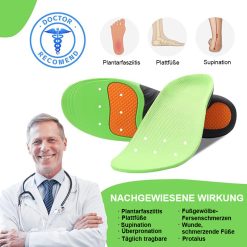 Orthopädische-Einlegesohle