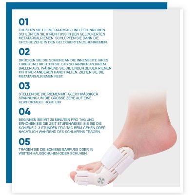 Orthopädischer Bunion-korrektor