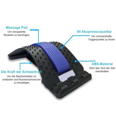 Orthopädischer-Rückenstrecker