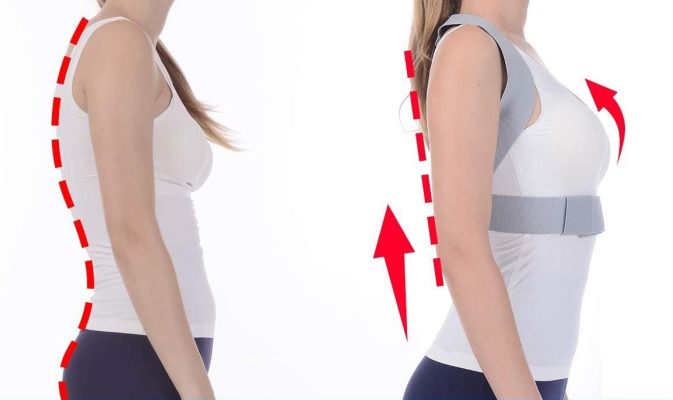 Rückenhaltungs Korrektor