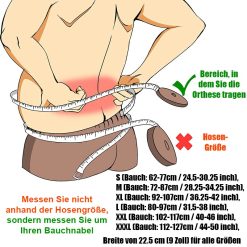 Schmerzlindernde-Rückenstützgürtel