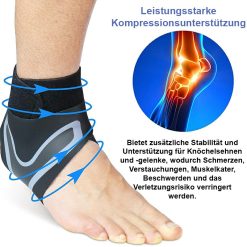 Stabilitätsfuß--und-Knöchelbandage-mit-X-Wickel