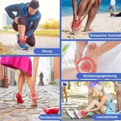 Stabilitätsfuß--und-Knöchelbandage-mit-X-Wickel