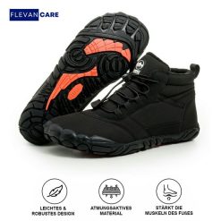 FLEVANSHOES® Outdoor Pro - Rutschfeste Winter-Barfußschuh (Unisex)