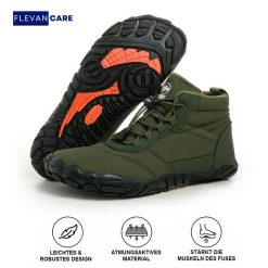FLEVANSHOES® Outdoor Pro - Rutschfeste Winter-Barfußschuh (Unisex)