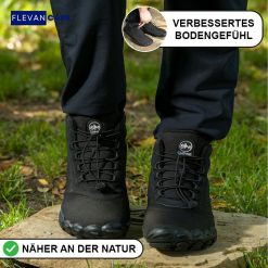 FLEVANSHOES® Outdoor Pro - Rutschfeste Winter-Barfußschuh (Unisex)