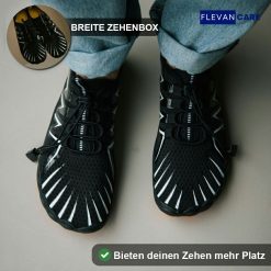 FLEVANSHOES® Panthera - rutschfeste Orthopädie Barfußschuhe (Unisex)