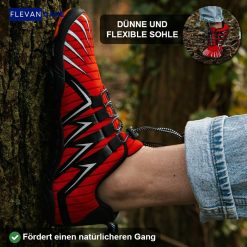 FLEVANSHOES® Panthera - rutschfeste Orthopädie Barfußschuhe (Unisex)