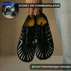 FLEVANSHOES® Panthera - rutschfeste Orthopädie Barfußschuhe (Unisex)