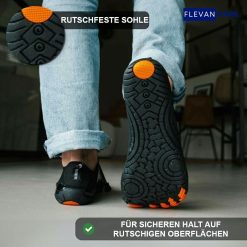 FLEVANSHOES® Panthera - rutschfeste Orthopädie Barfußschuhe (Unisex)