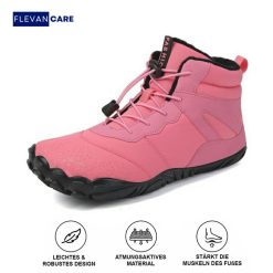FLEVANSHOES® Vindra Flex - Rutschfeste Winter-Barfußschuh (Unisex)