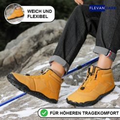 FLEVANSHOES® Vindra Flex - Rutschfeste Winter-Barfußschuh (Unisex)