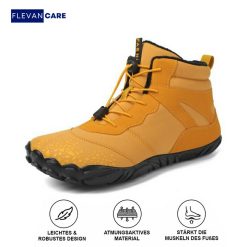 FLEVANSHOES® Vindra Flex - Rutschfeste Winter-Barfußschuh (Unisex)