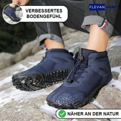 FLEVANSHOES® Vindra Flex - Rutschfeste Winter-Barfußschuh (Unisex)