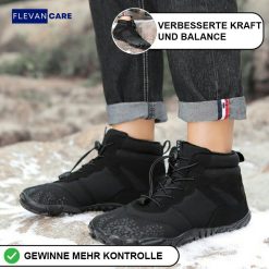 FLEVANSHOES® Vindra Flex - Rutschfeste Winter-Barfußschuh (Unisex)