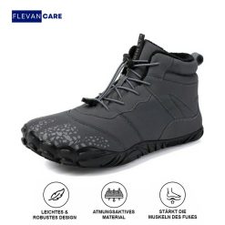 FLEVANSHOES® Vindra Flex - Rutschfeste Winter-Barfußschuh (Unisex)