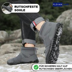 FLEVANSHOES® Vindra Flex - Rutschfeste Winter-Barfußschuh (Unisex)