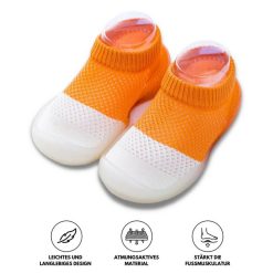 Happy - Colorful - Rutschfeste Barfußschuhe für Babys