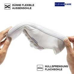 FLEVANSHOES® Dillon - Orthopädisch Legerer Barfußschuh (Unisex)