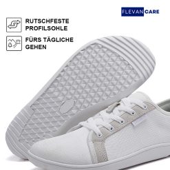 FLEVANSHOES® Dillon - Orthopädisch Legerer Barfußschuh (Unisex)