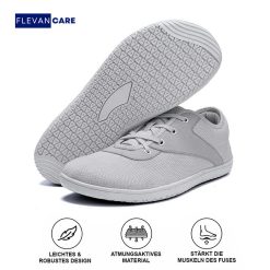 FLEVANSHOES® Yoros - Orthopädisch Legerer Barfußschuh (Unisex)
