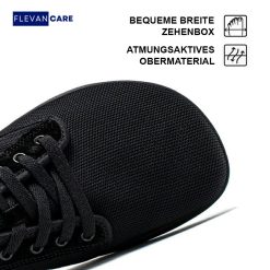 FLEVANSHOES® Yoros - Orthopädisch Legerer Barfußschuh (Unisex)