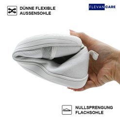 FLEVANSHOES® Yoros - Orthopädisch Legerer Barfußschuh (Unisex)