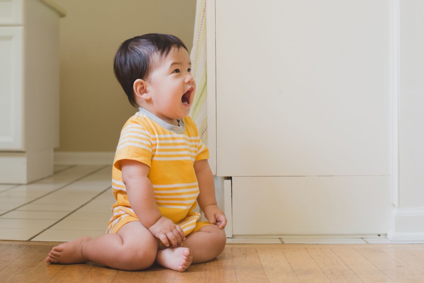 Wann fangen Babys an zu sprechen