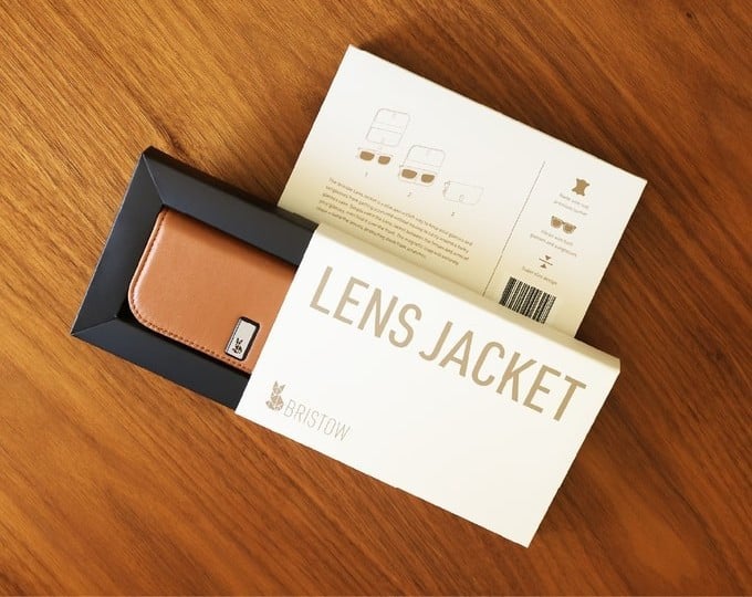 Die Aristop Lensora Ein schlankes, edles Brillenetui