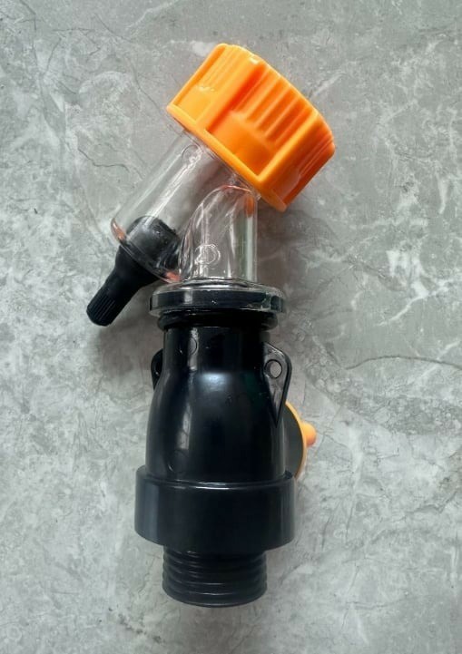 Wassererhitzer-Reinigungs- und Spülverstärker – Patentierter Sediment- und Druckverstärker